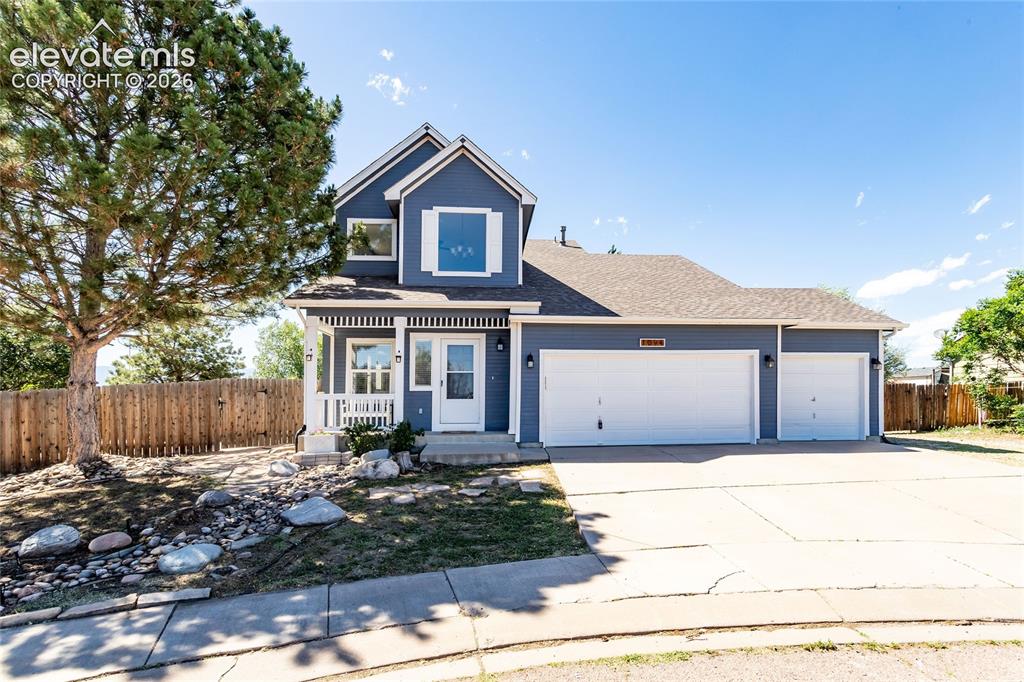 1094 Swayback Drive Fountain CO 80817