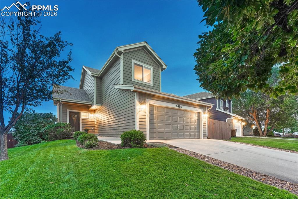 4655 Stargazer Drive Colorado Springs CO 80922