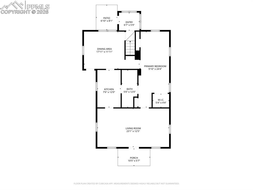 630 Bonfoy Avenue Colorado Springs CO 80909