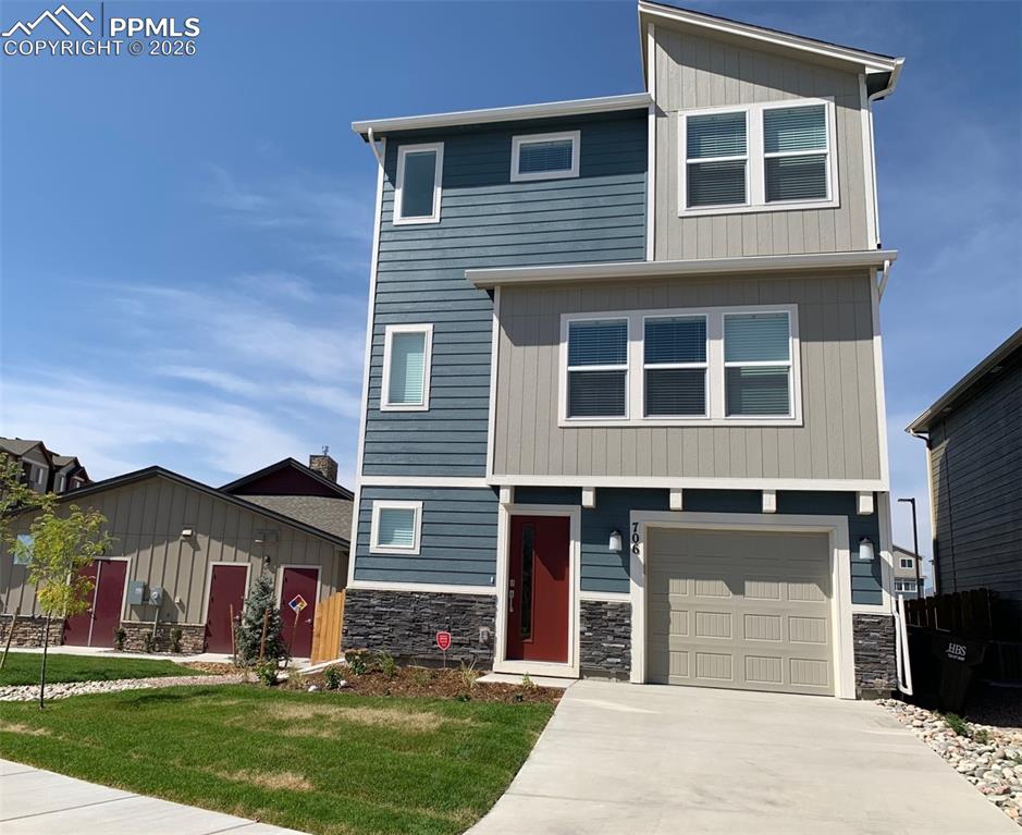 706 Grissom Drive Colorado Springs CO 80915