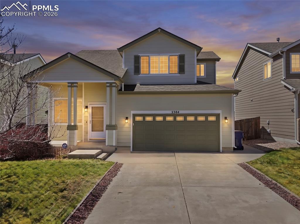 2384 Sage Grouse Lane Colorado Springs CO 80951