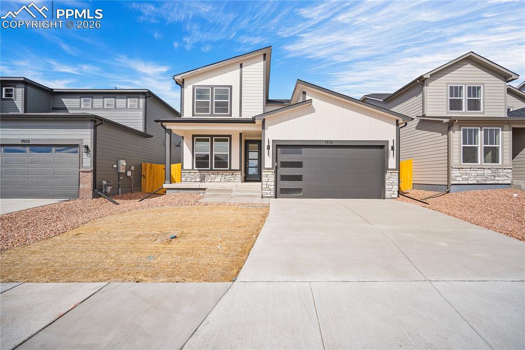 7834 Tuscan Sun Court Colorado Springs CO 80908