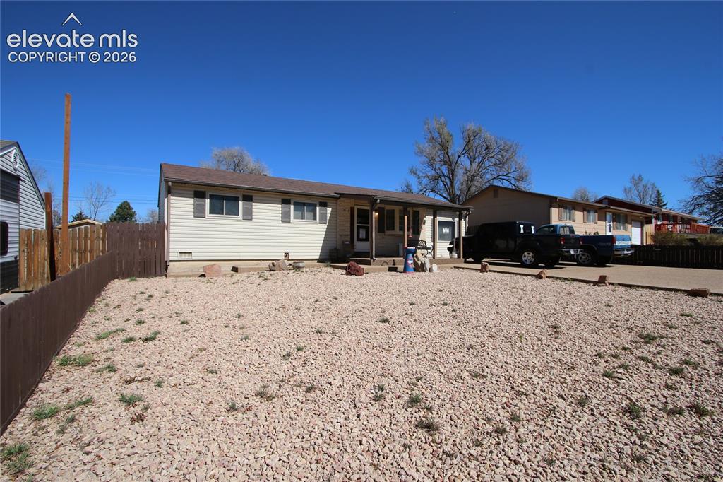 2130 Olympic Drive Colorado Springs CO 80910