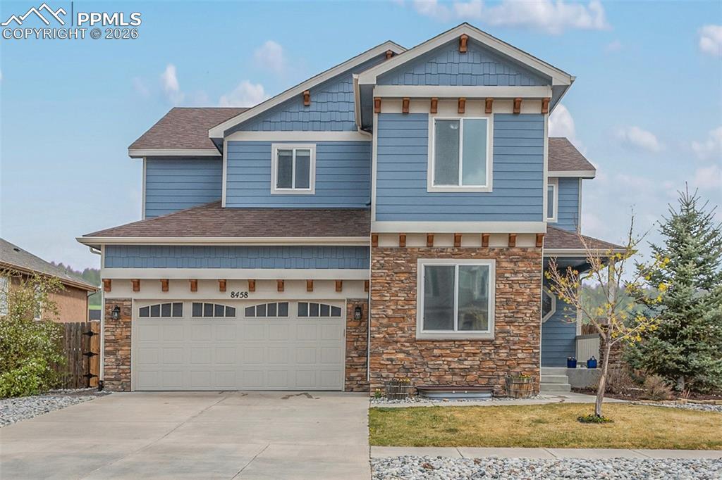 8458 Chasewood Loop Colorado Springs CO 80908
