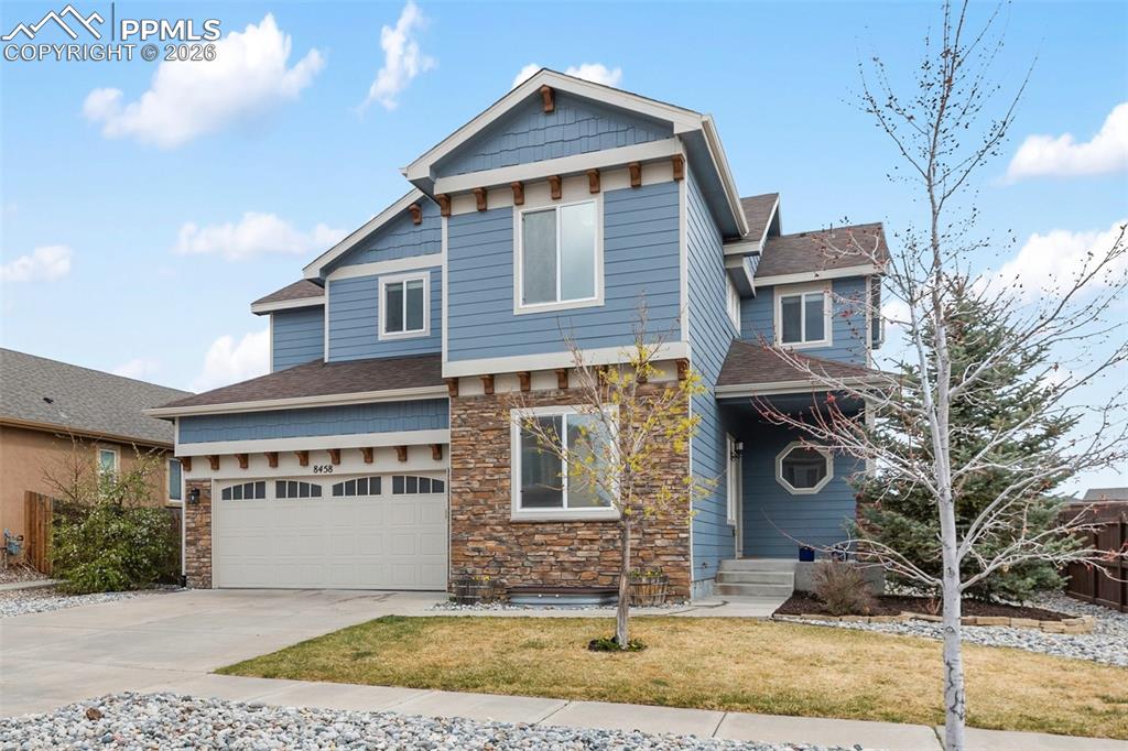 8458 Chasewood Loop Colorado Springs CO 80908