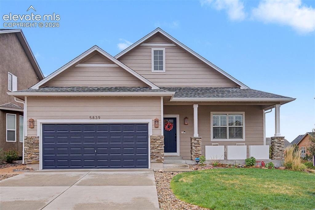 5839 Yancey Drive Colorado Springs CO 80924