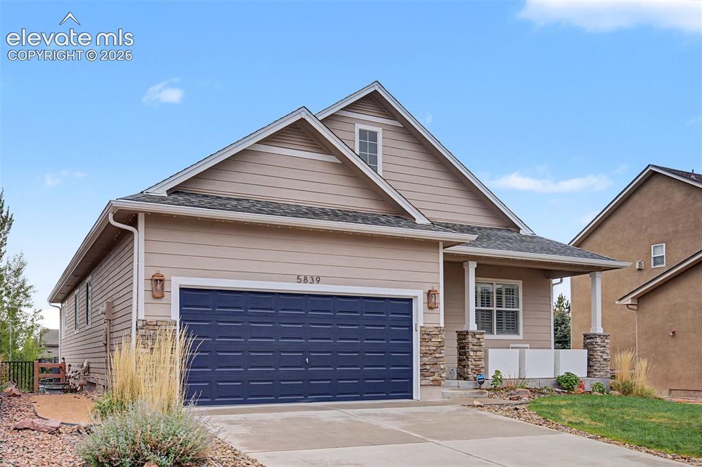 5839 Yancey Drive Colorado Springs CO 80924