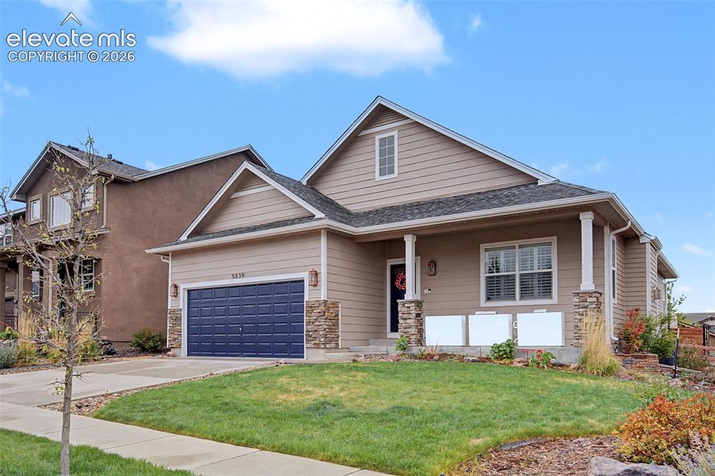 5839 Yancey Drive Colorado Springs CO 80924