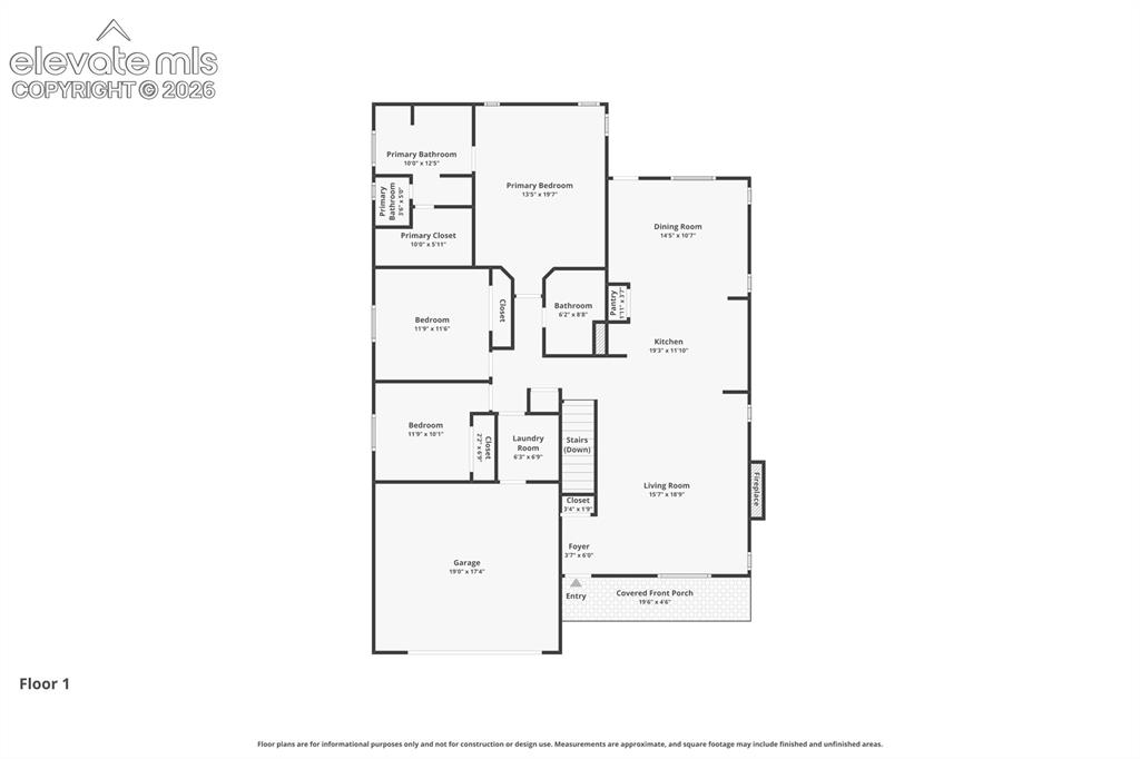 5839 Yancey Drive Colorado Springs CO 80924