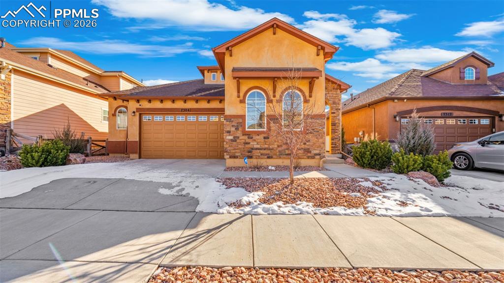 7304 Jagged Rock Circle Colorado Springs CO 80927