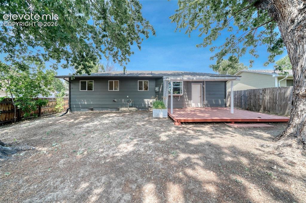 3819 Pearl Drive Colorado Springs CO 80918