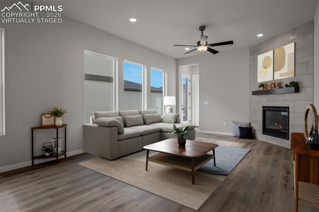 9236 Wolf Valley Drive Colorado Springs CO 80924