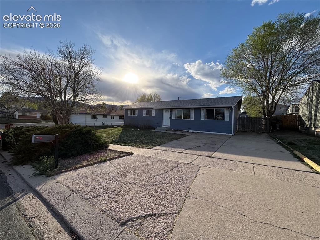 2034 Capulin Drive Colorado Springs CO 80910