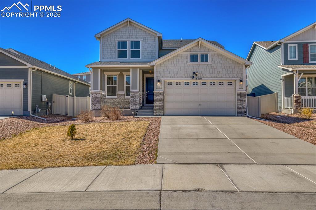 5344 Sunday Gulch Drive Colorado Springs CO 80925
