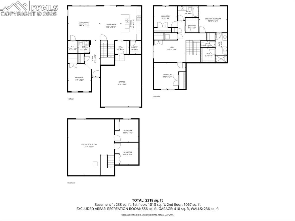 5344 Sunday Gulch Drive Colorado Springs CO 80925