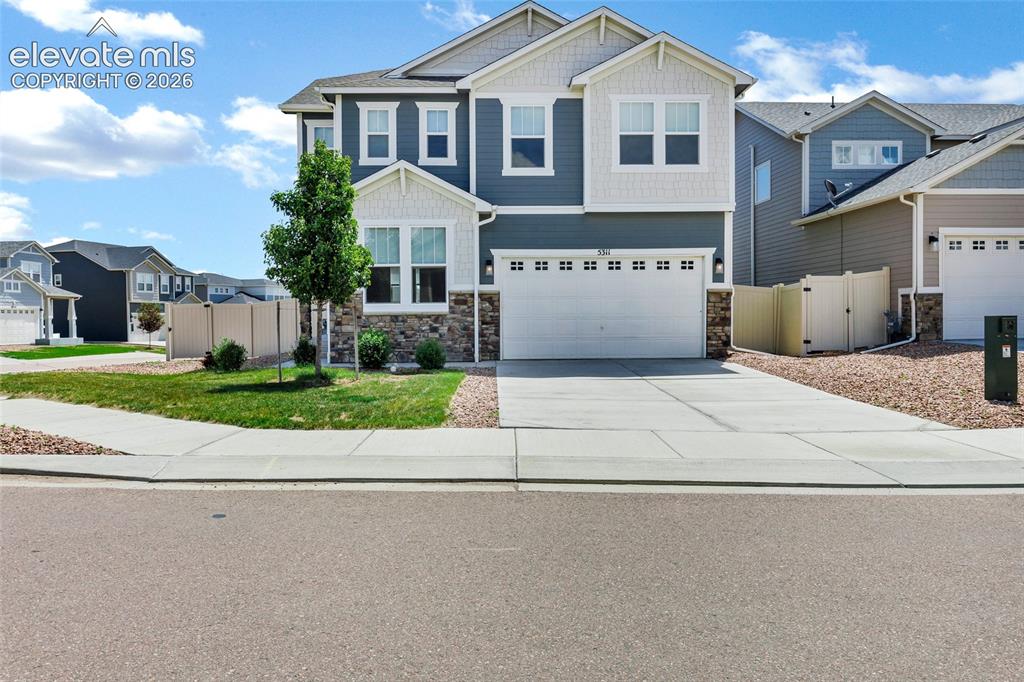 5311 Sunday Gulch Drive Colorado Springs CO 80925