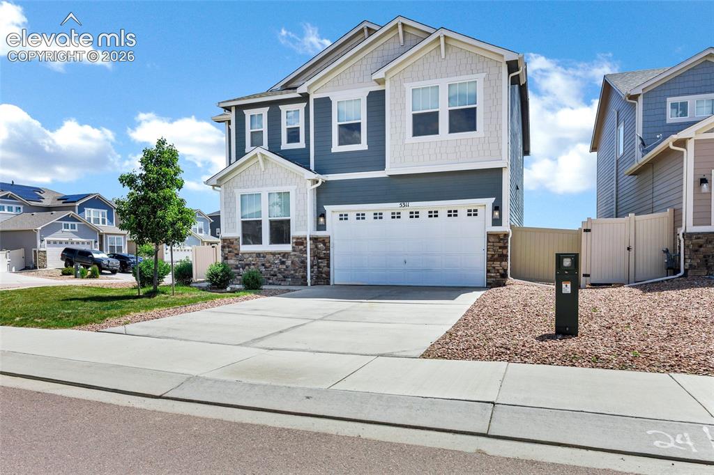 5311 Sunday Gulch Drive Colorado Springs CO 80925