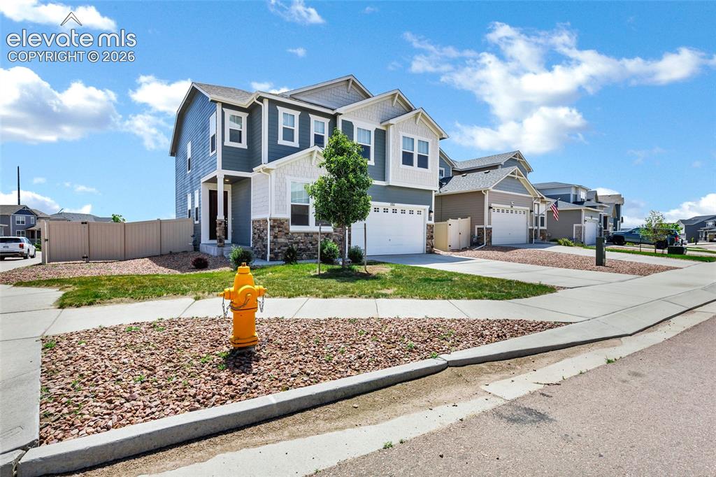 5311 Sunday Gulch Drive Colorado Springs CO 80925