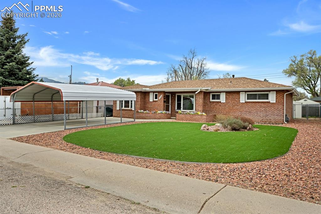 136 Steven Drive Colorado Springs CO 80911