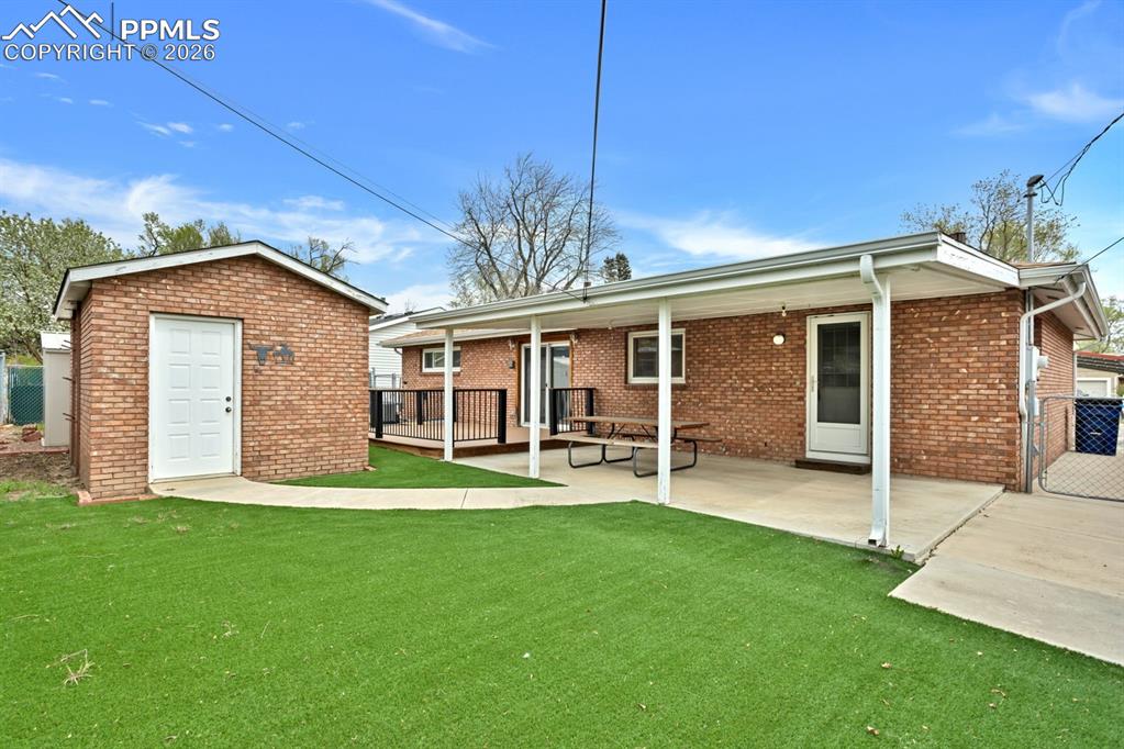 136 Steven Drive Colorado Springs CO 80911