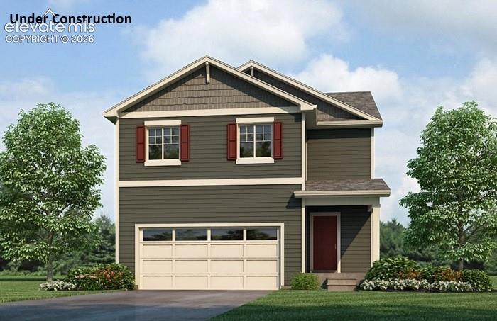 11739 Reagan Ridge Drive Colorado Springs CO 80925