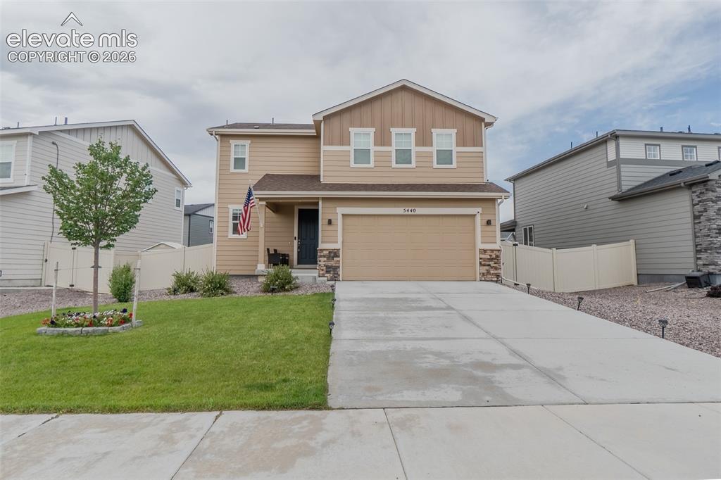 5440 Sunday Gulch Drive Colorado Springs CO 80925
