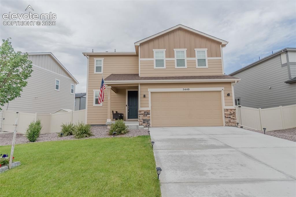 5440 Sunday Gulch Drive Colorado Springs CO 80925