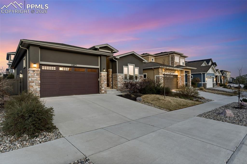 11673 Spectacular Bid Circle Colorado Springs CO 80921