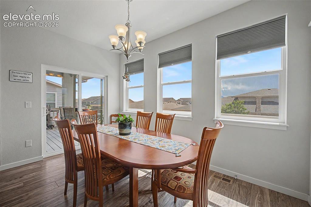 10286 Ravenclaw Drive Colorado Springs CO 80924