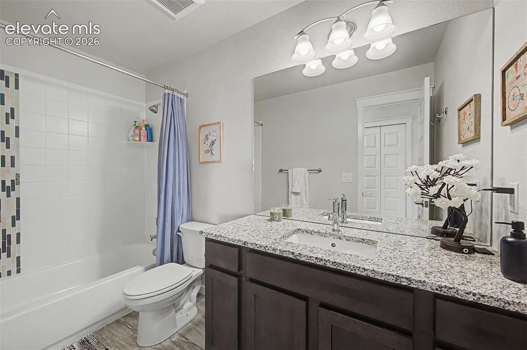 10286 Ravenclaw Drive Colorado Springs CO 80924