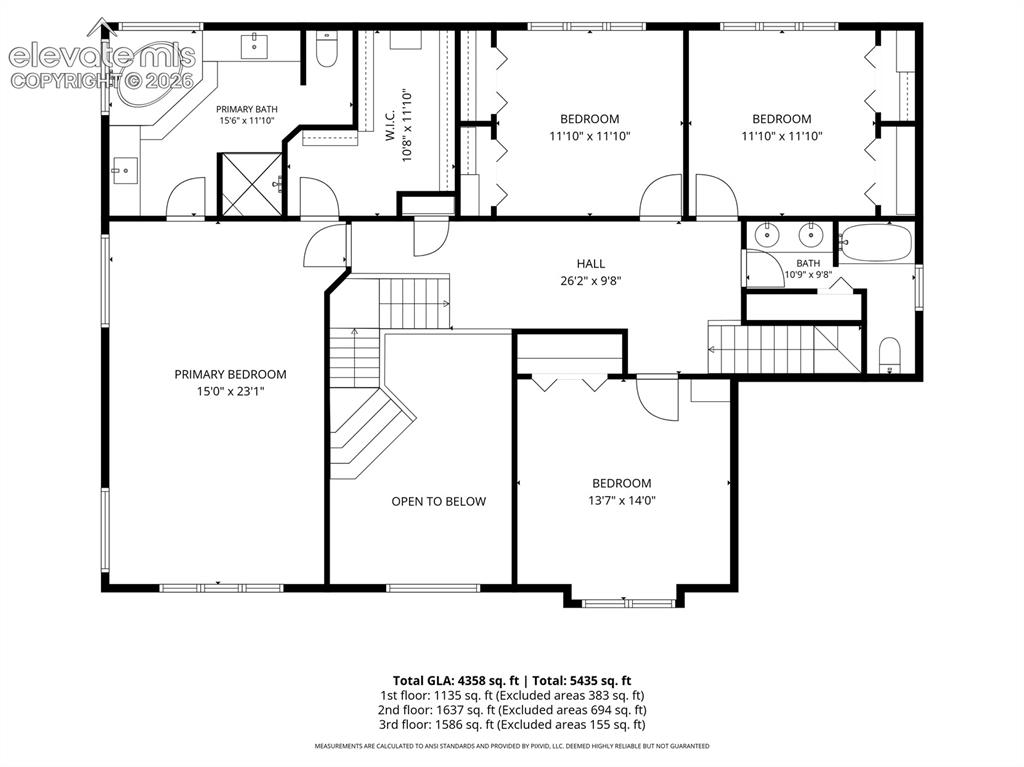 2550 Oak Hills Drive Colorado Springs CO 80919