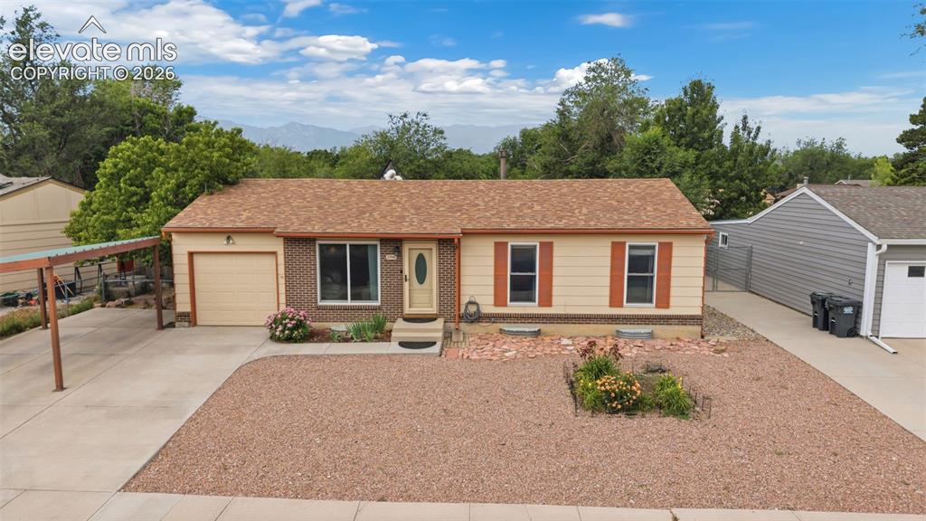 2540 Bellamy Street Colorado Springs CO 80916