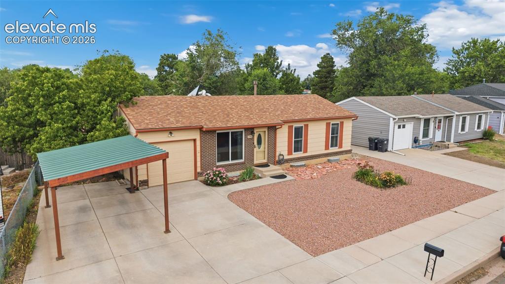 2540 Bellamy Street Colorado Springs CO 80916