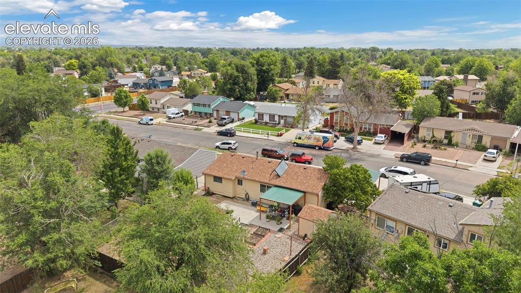 2540 Bellamy Street Colorado Springs CO 80916