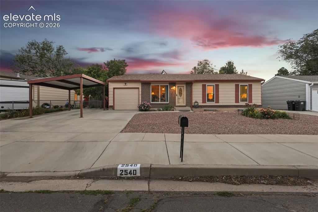 2540 Bellamy Street Colorado Springs CO 80916