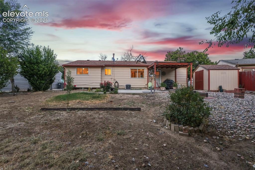 2540 Bellamy Street Colorado Springs CO 80916