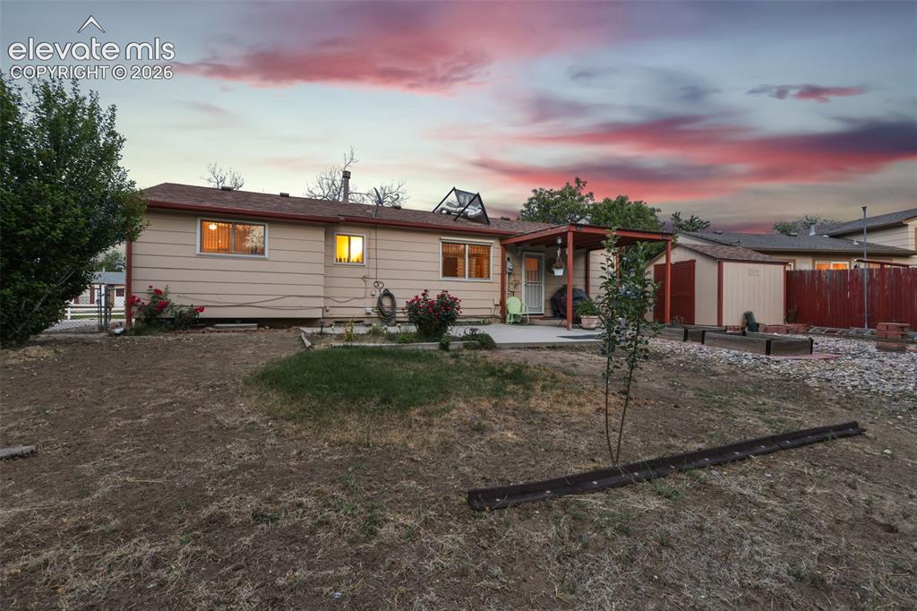 2540 Bellamy Street Colorado Springs CO 80916