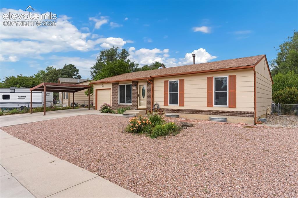 2540 Bellamy Street Colorado Springs CO 80916