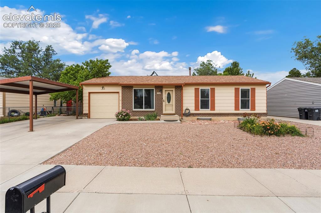 2540 Bellamy Street Colorado Springs CO 80916