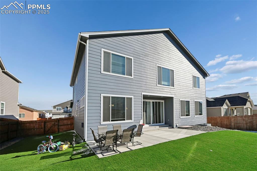 10932 Rolling Mesa Drive Peyton CO 80831