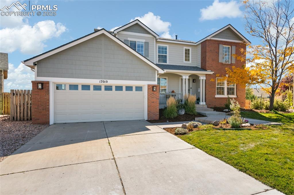 Monument CO, 17010 Mountain Lake Drive