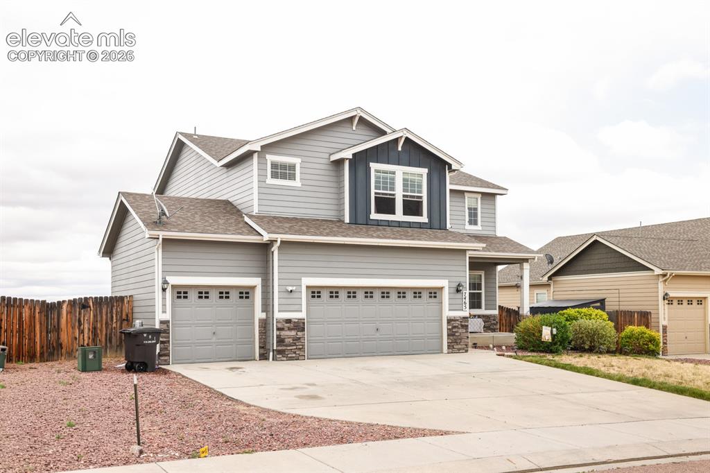 7465 Bonterra Lane Colorado Springs CO 80925