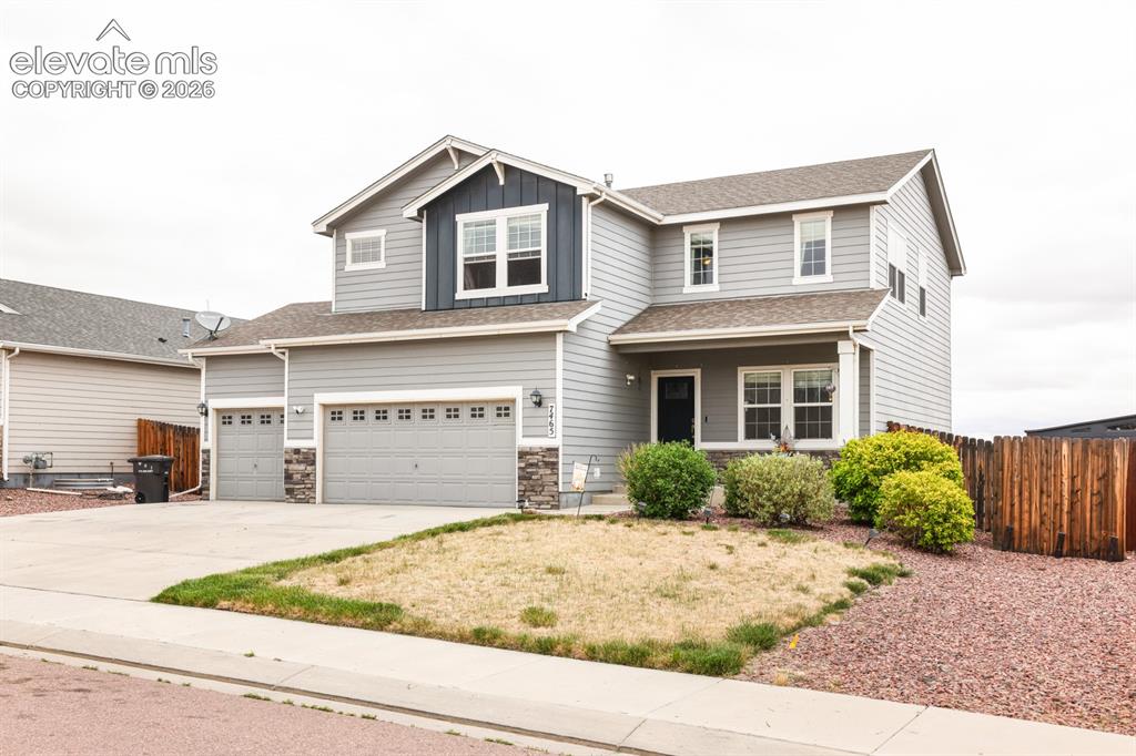 7465 Bonterra Lane Colorado Springs CO 80925