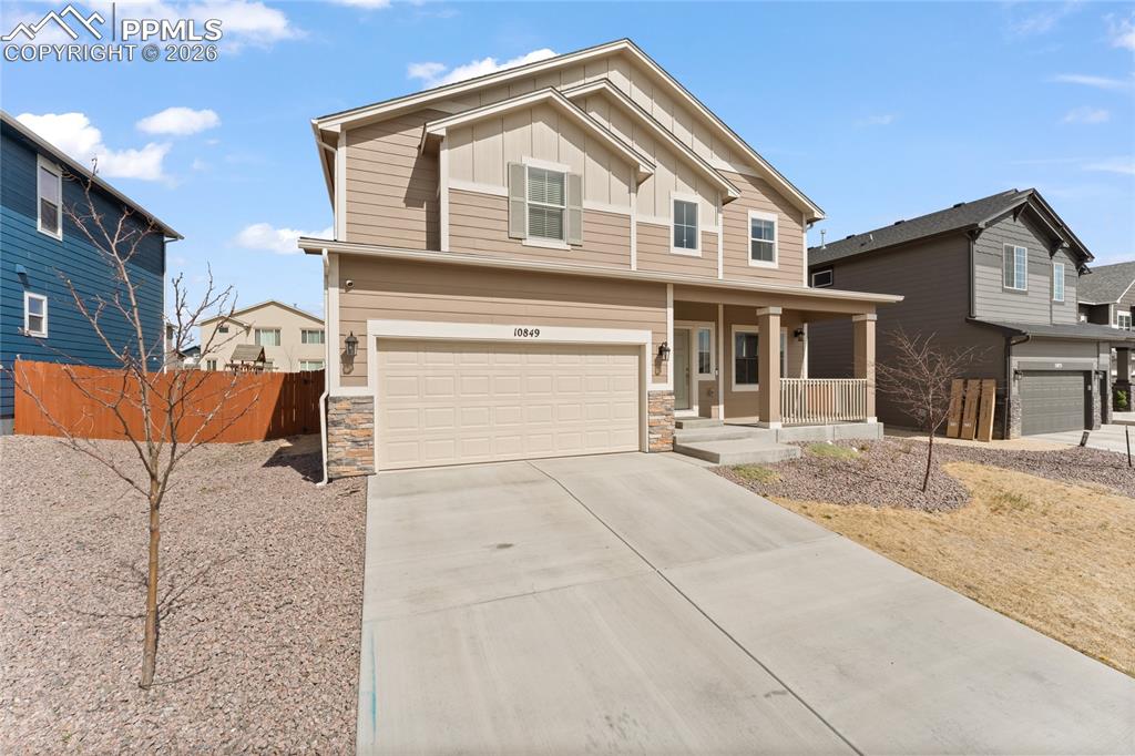 10849 Rolling Mesa Drive Peyton CO 80831