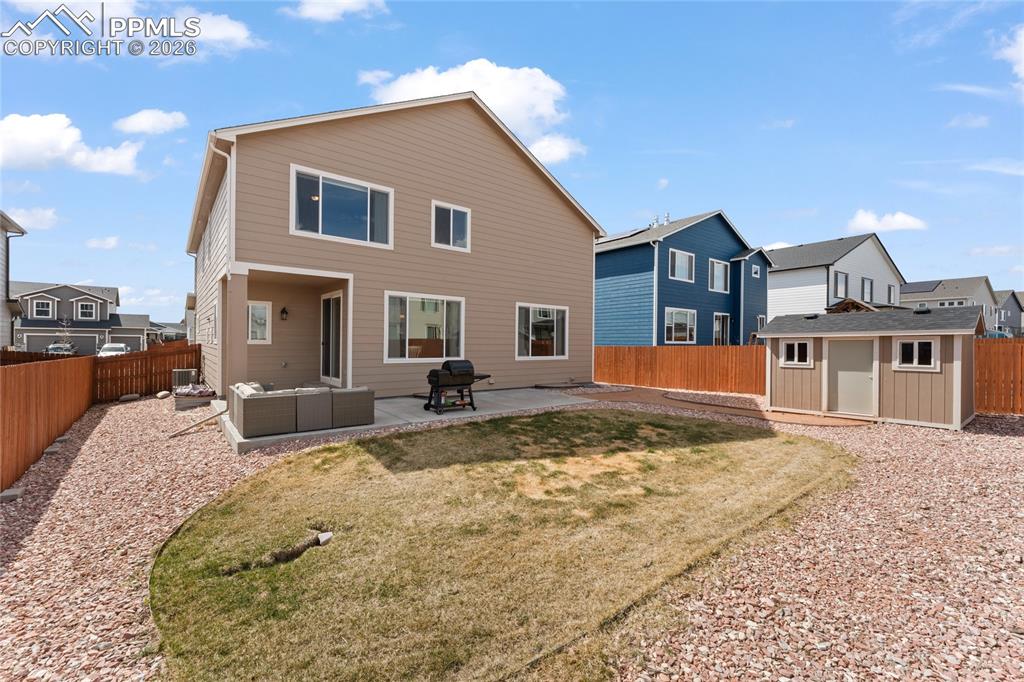 10849 Rolling Mesa Drive Peyton CO 80831
