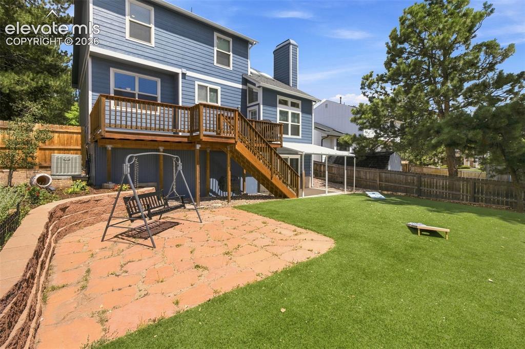 7445 Hickorywood Drive Colorado Springs CO 80920