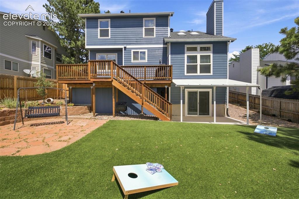 7445 Hickorywood Drive Colorado Springs CO 80920