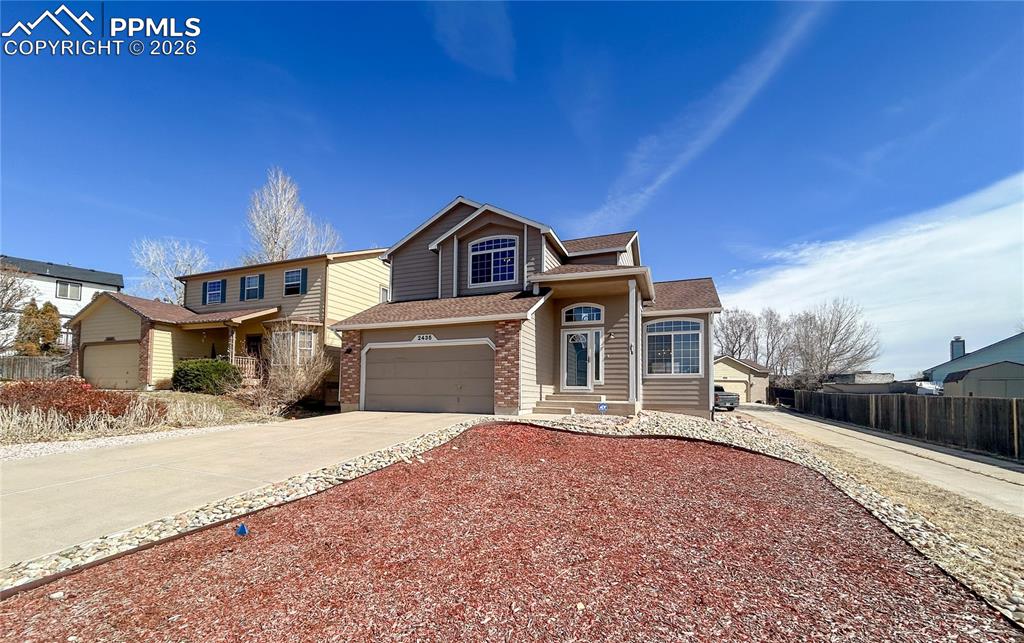 2435 Calistoga Drive Colorado Springs CO 80915