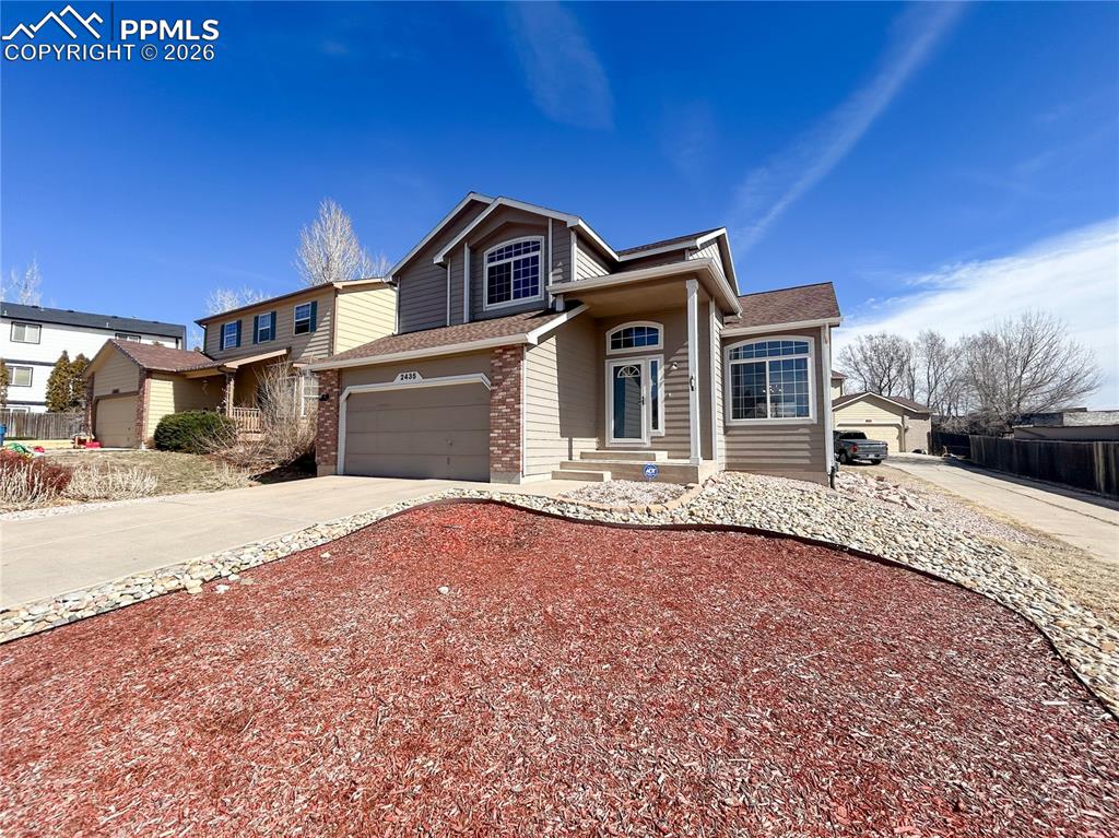 2435 Calistoga Drive Colorado Springs CO 80915