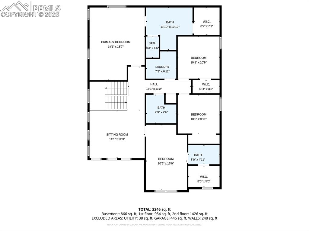 4046 Ryedale Way Colorado Springs CO 80922